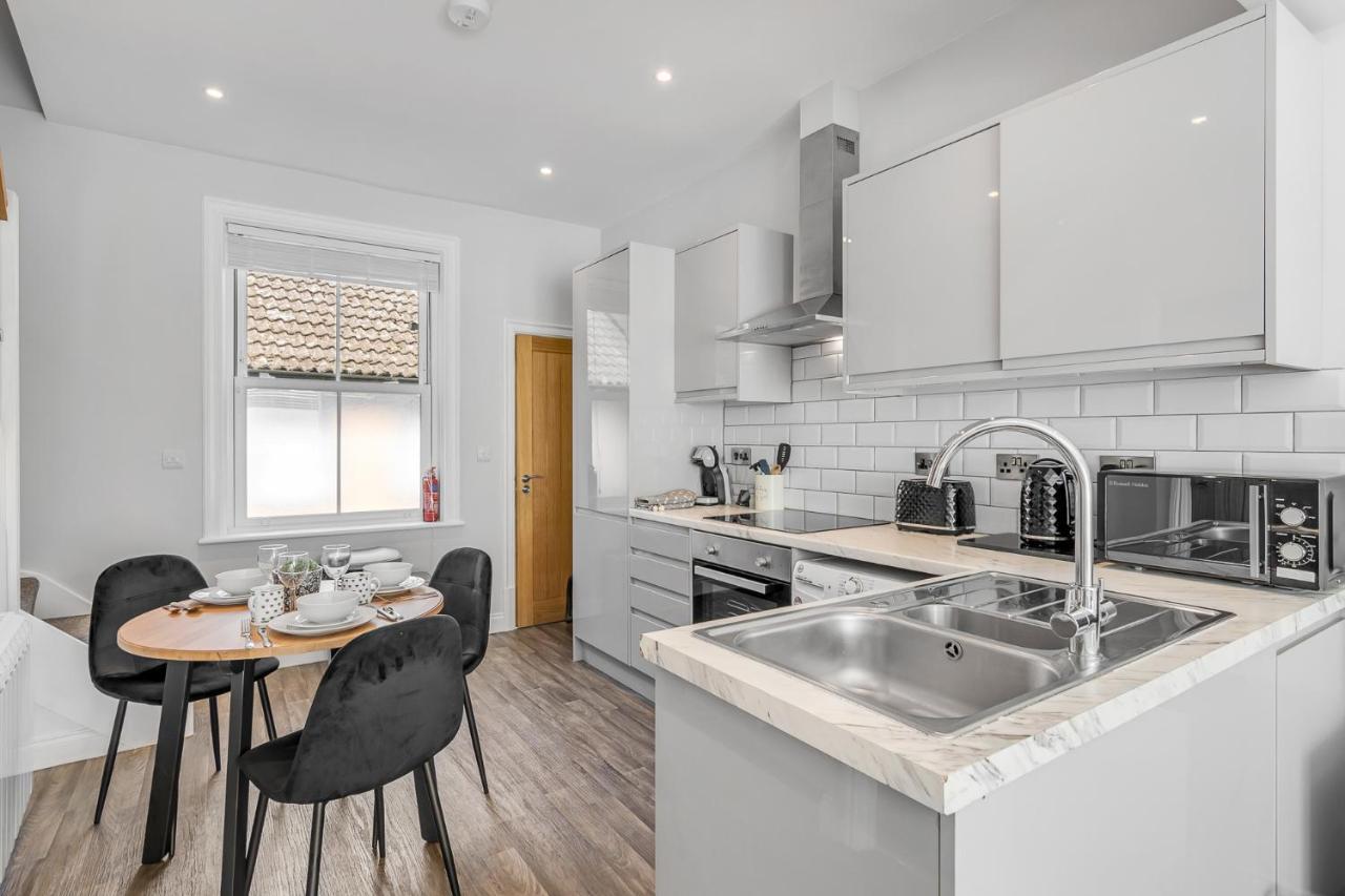 Surrey Street Duplex Lägenhet NWI Exteriör bild